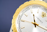 Versace Ladies Hellenyium Two-Tone Silver V12030015 - Watches & Crystals