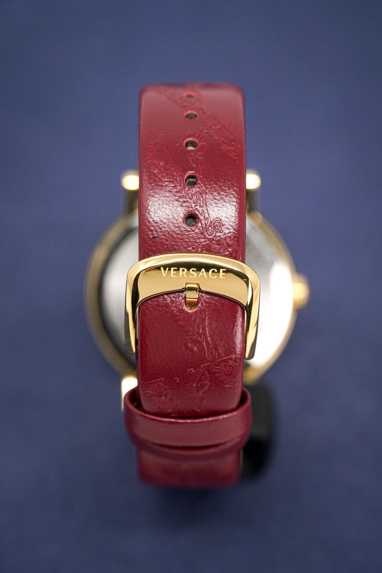 Versace Ladies Virtus Watch IP Gold VERI00320 - Watches & Crystals