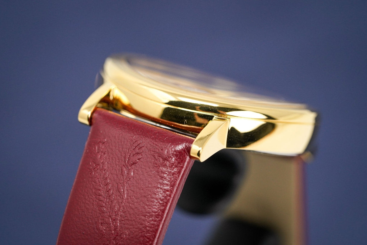 Versace Ladies Virtus Watch IP Gold VERI00320 - Watches & Crystals