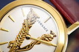 Versace Ladies Virtus Watch IP Gold VERI00320 - Watches & Crystals