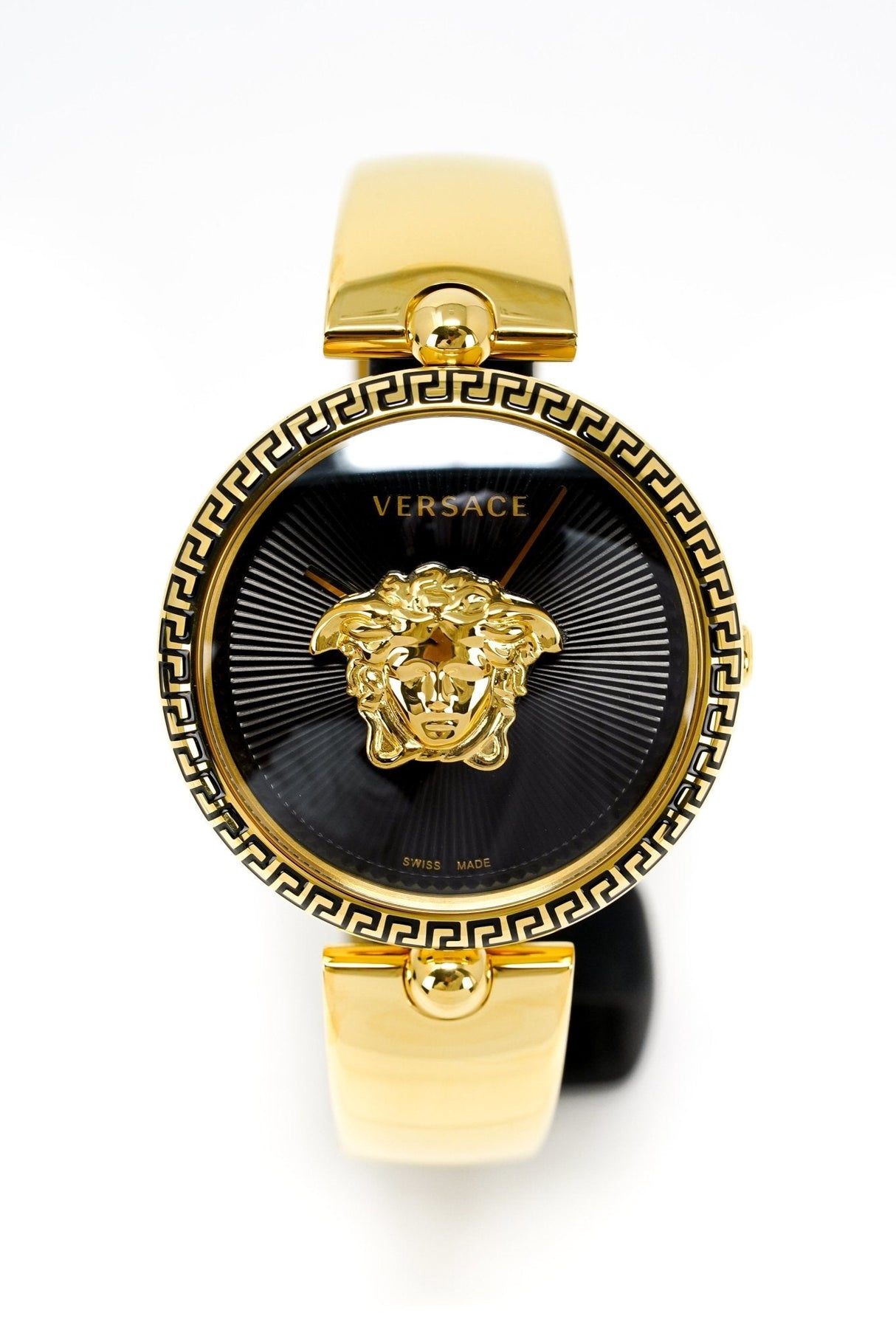 Versace Ladies Watch Palazzo Empire Bangle Gold VCO100017 - Watches & Crystals