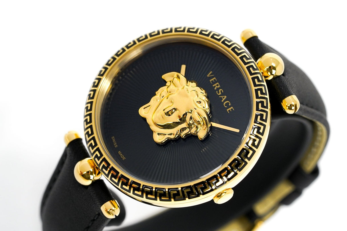 Versace Ladies Watch Palazzo Empire Black Gold VECO01922 - Watches & Crystals
