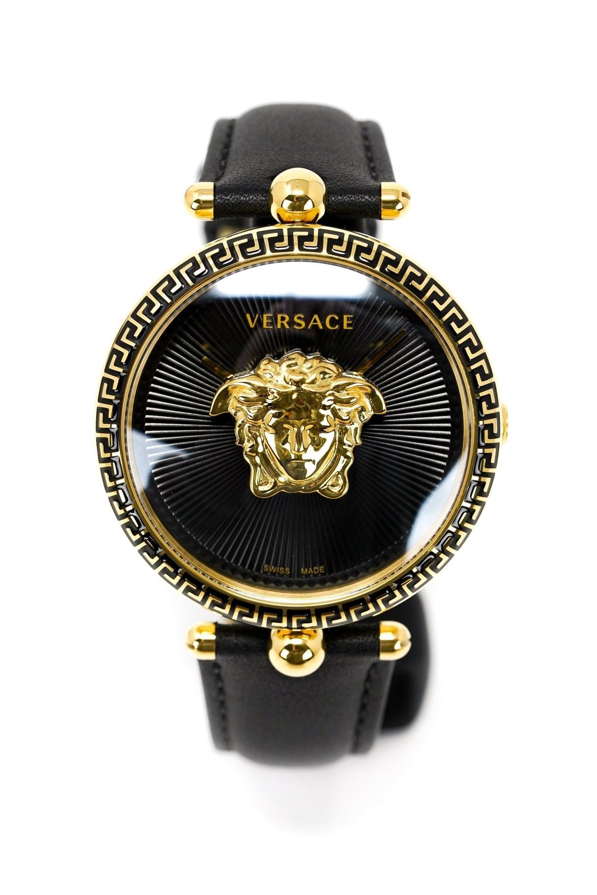 Versace Ladies Watch Palazzo Empire Black Gold VECO01922 - Watches & Crystals