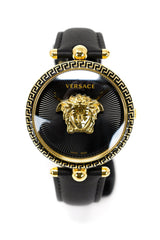 Versace Ladies Watch Palazzo Empire Black Gold VECO01922 - Watches & Crystals