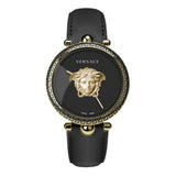 Versace Ladies Watch Palazzo Empire Black Gold VECO01922 - Watches & Crystals