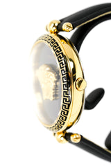 Versace Ladies Watch Palazzo Empire Black Gold VECO01922 - Watches & Crystals
