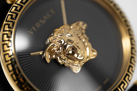 Versace Ladies Watch Palazzo Empire Black VCO020017 - Watches & Crystals