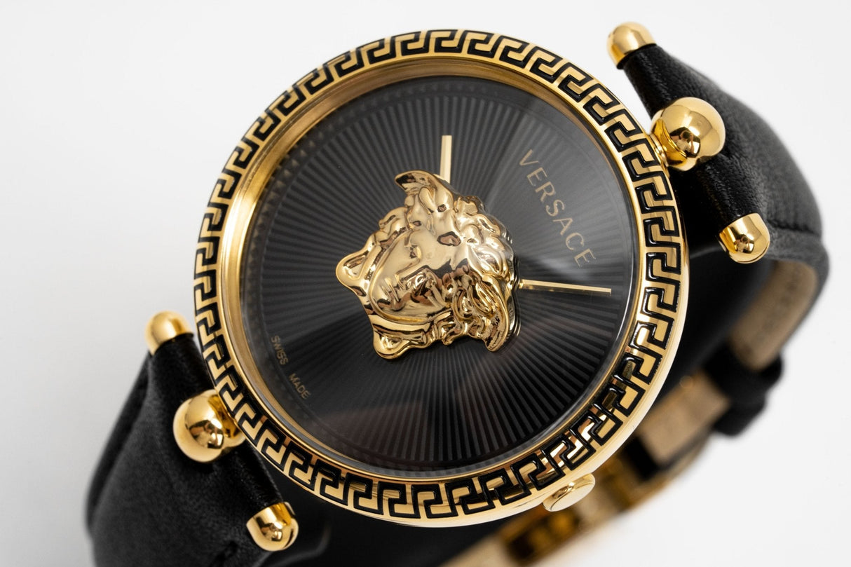 Versace Ladies Watch Palazzo Empire Black VCO020017 - Watches & Crystals