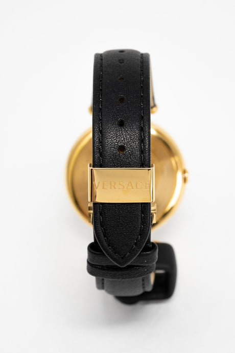 Versace Ladies Watch Palazzo Empire Black VCO020017 - Watches & Crystals