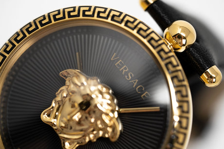 Versace Ladies Watch Palazzo Empire Black VCO020017 - Watches & Crystals