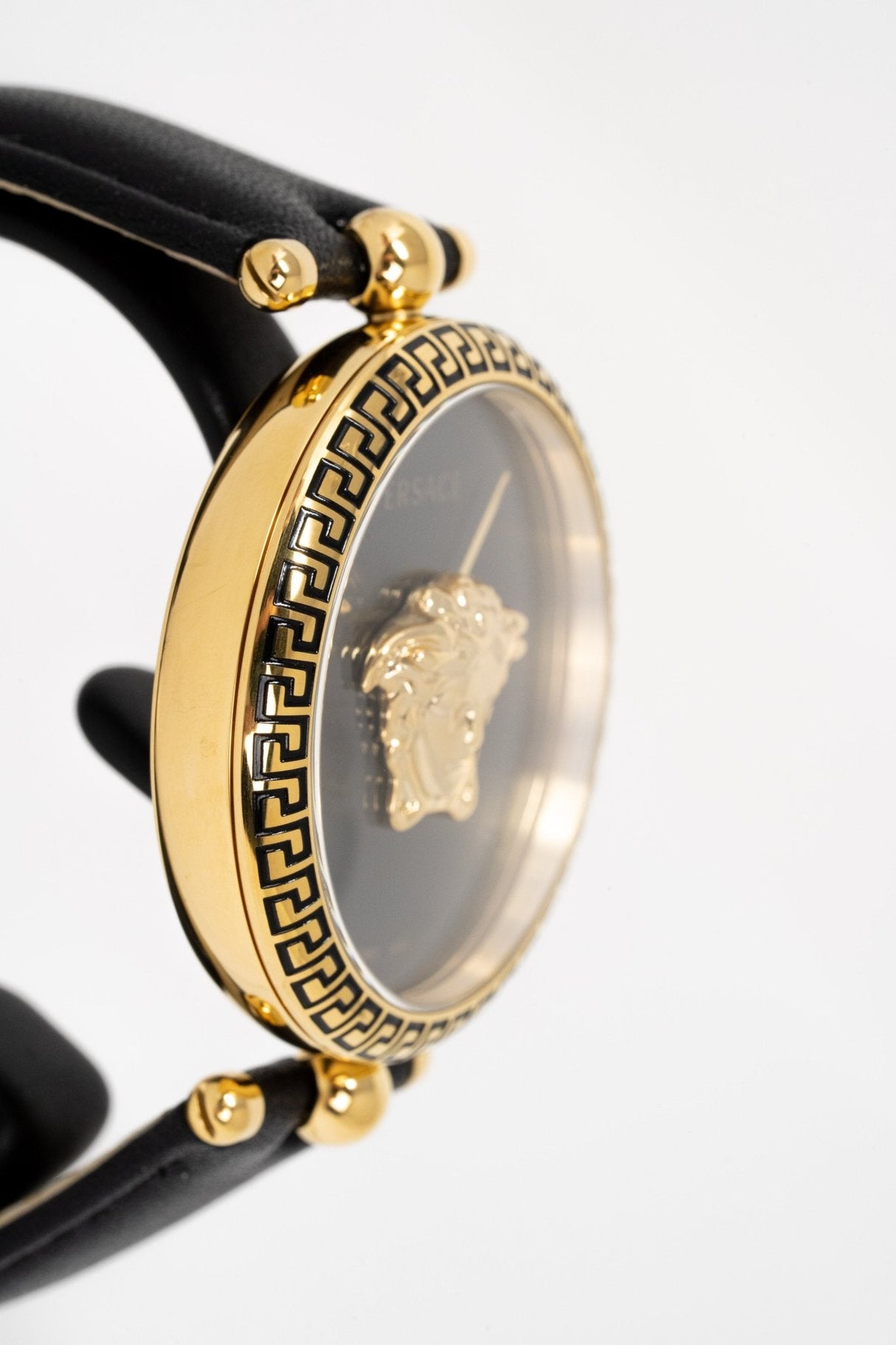 Versace Ladies Watch Palazzo Empire Black VCO020017 - Watches & Crystals