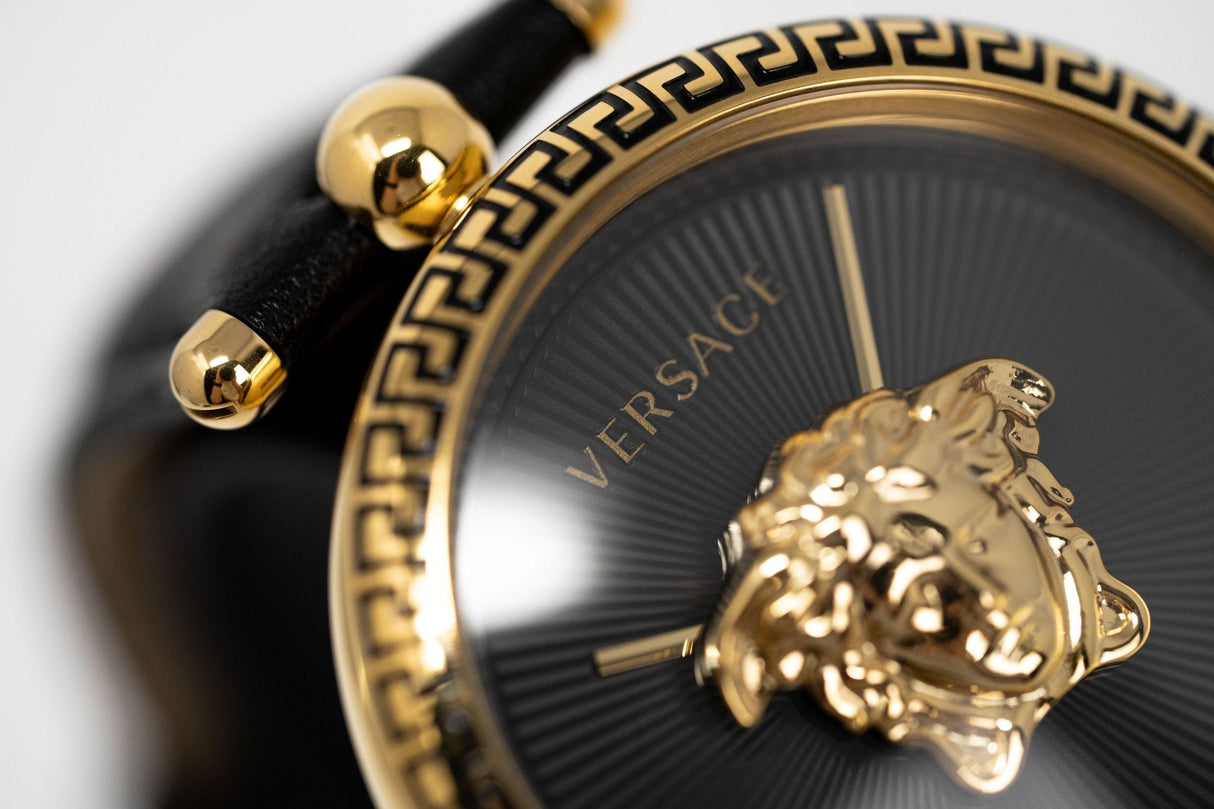 Versace Ladies Watch Palazzo Empire Black VCO020017 - Watches & Crystals