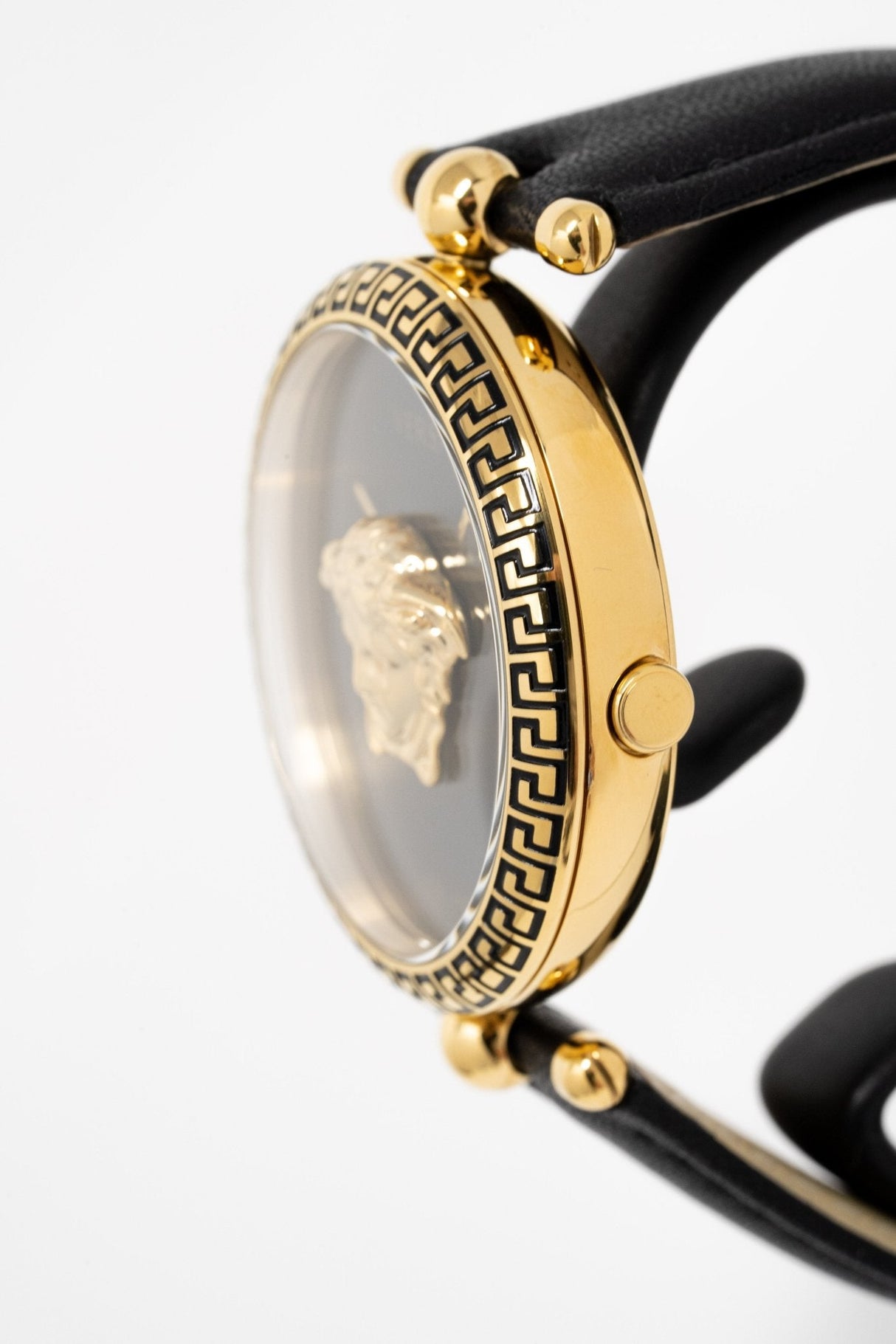 Versace Ladies Watch Palazzo Empire Black VCO020017 - Watches & Crystals