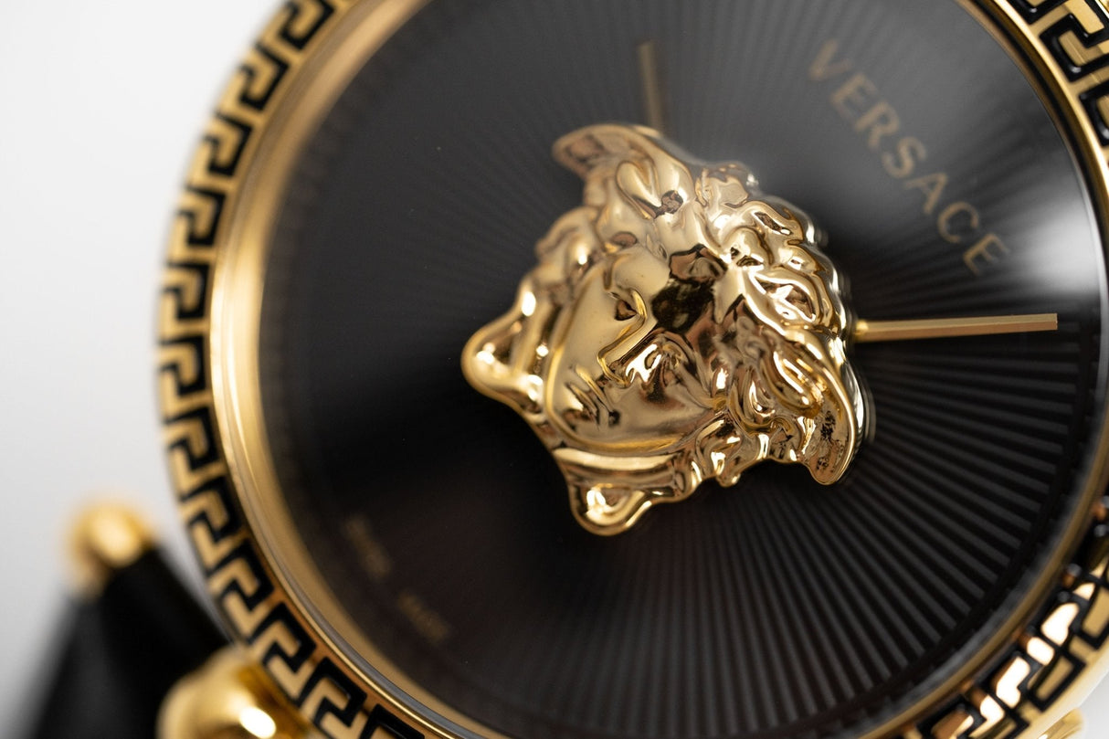 Versace Ladies Watch Palazzo Empire Black VCO020017 - Watches & Crystals