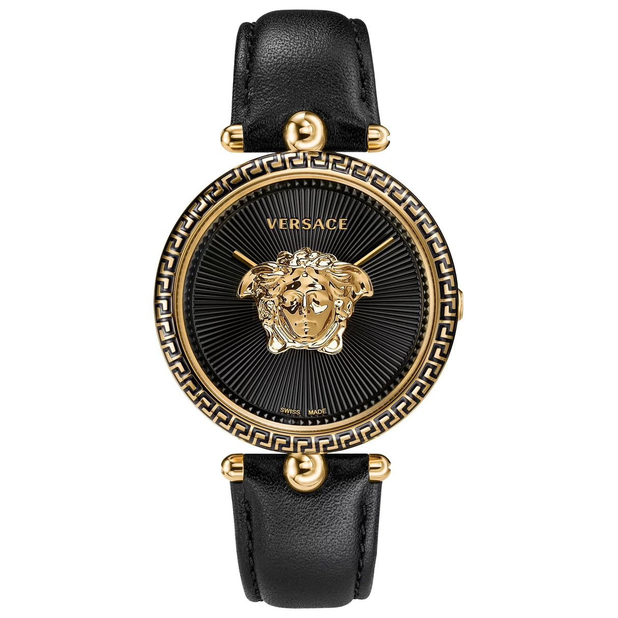 Versace Ladies Watch Palazzo Empire Black VCO020017 - Watches & Crystals