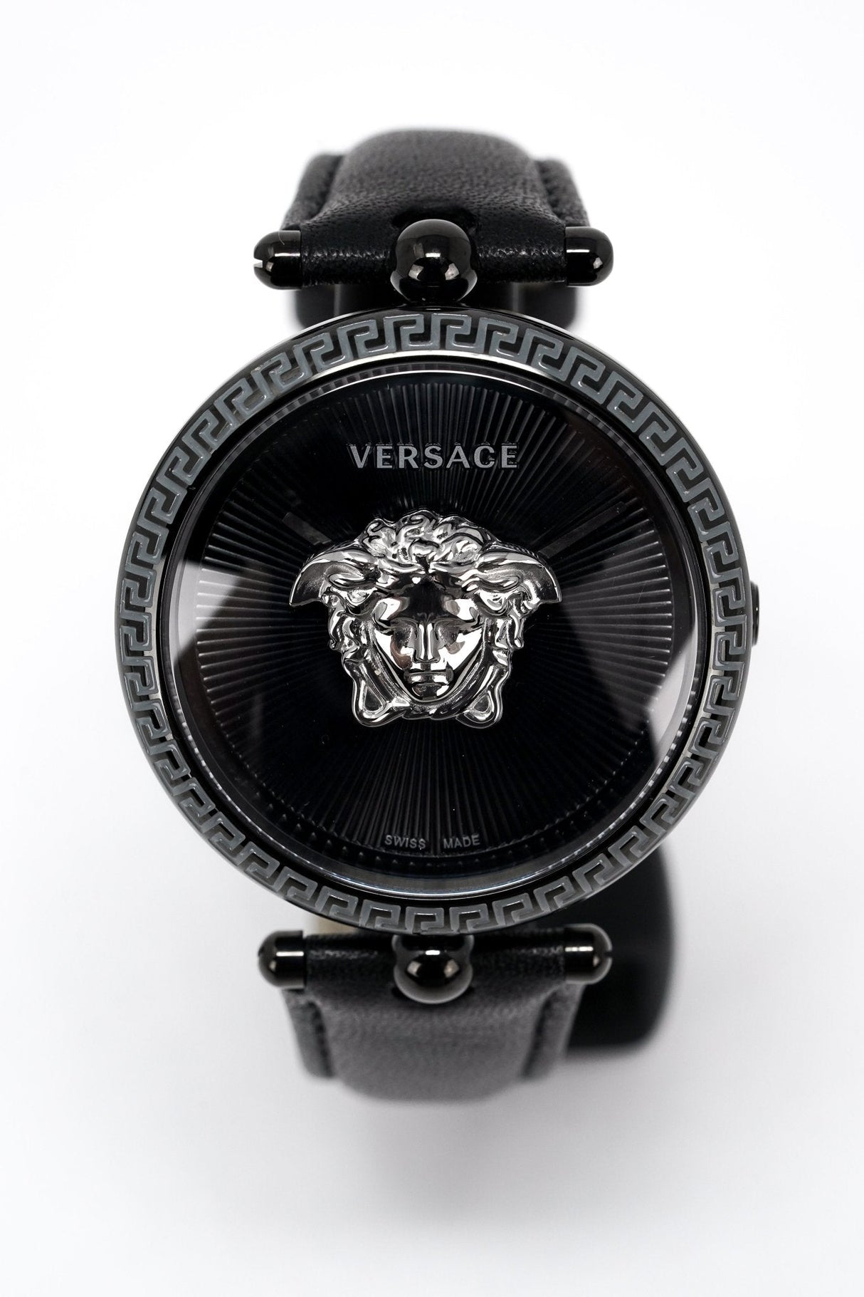Versace Ladies Watch Palazzo Empire Black VCO050017 - Watches & Crystals