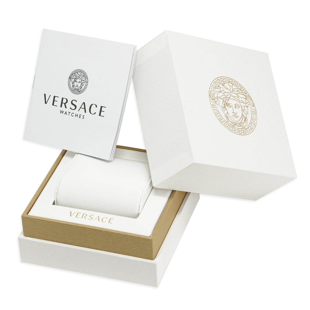 Versace Ladies Watch Palazzo Empire Black VCO050017 - Watches & Crystals