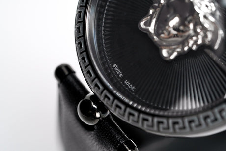 Versace Ladies Watch Palazzo Empire Black VCO050017 - Watches & Crystals