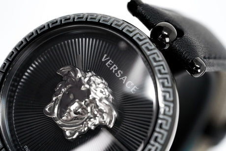 Versace Ladies Watch Palazzo Empire Black VCO050017 - Watches & Crystals