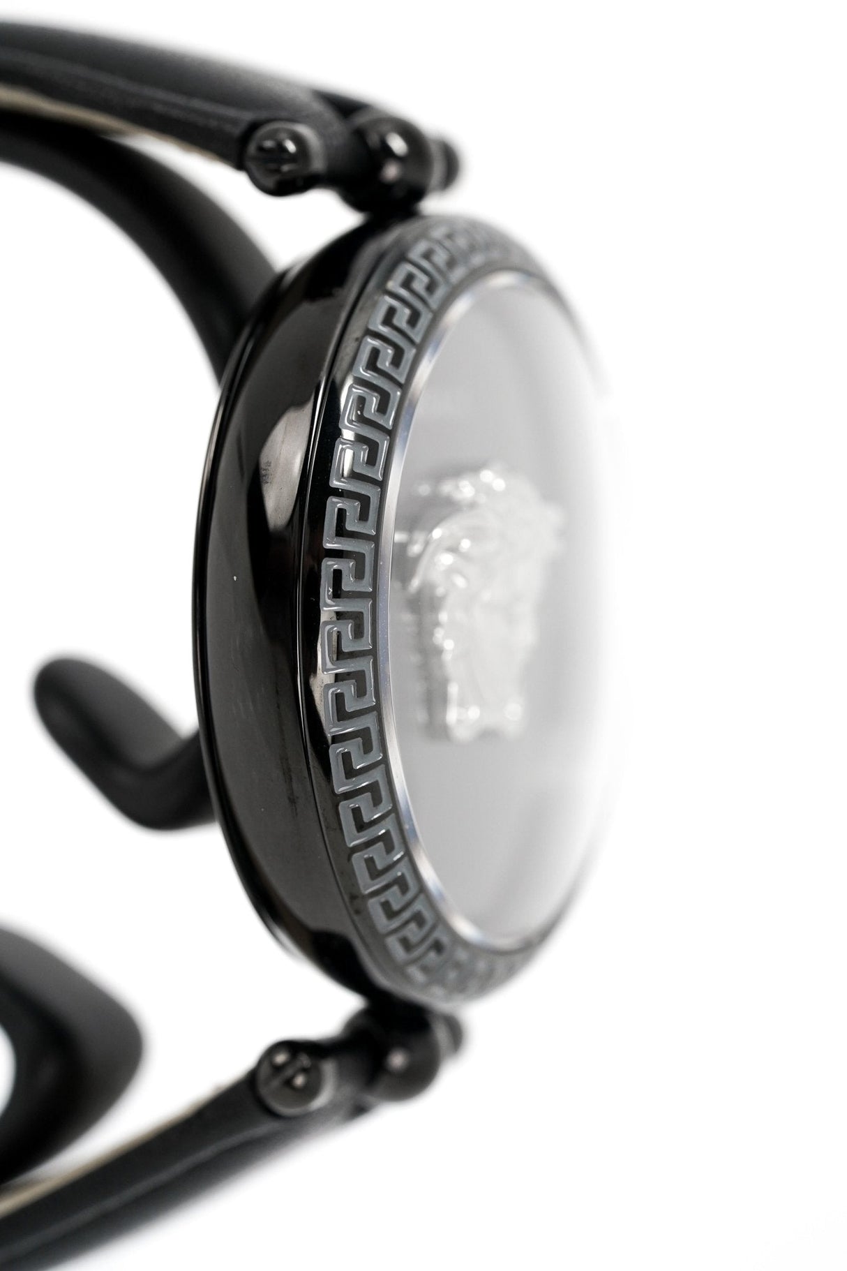 Versace Ladies Watch Palazzo Empire Black VCO050017 - Watches & Crystals