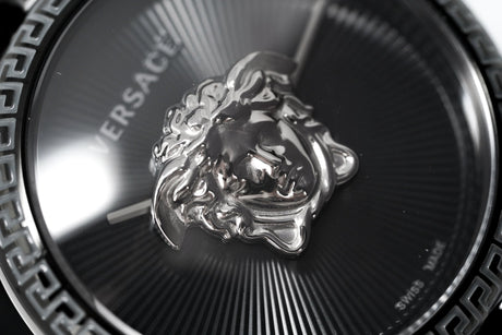Versace Ladies Watch Palazzo Empire Black VCO050017 - Watches & Crystals