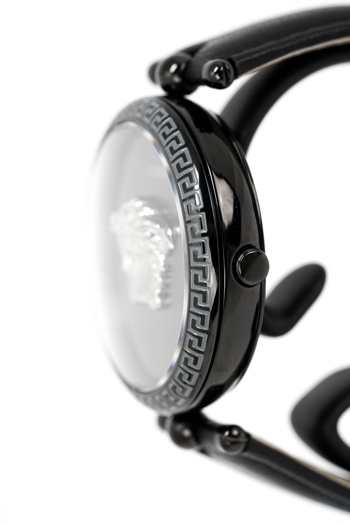 Versace Ladies Watch Palazzo Empire Black VCO050017 - Watches & Crystals