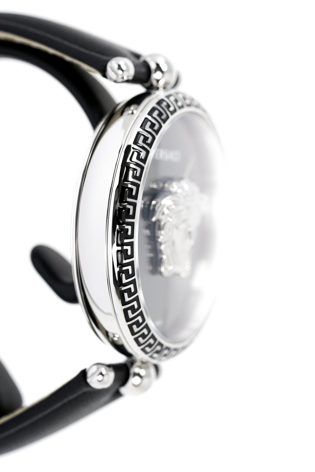 Versace Ladies Watch Palazzo Empire Black VECO01622 - Watches & Crystals
