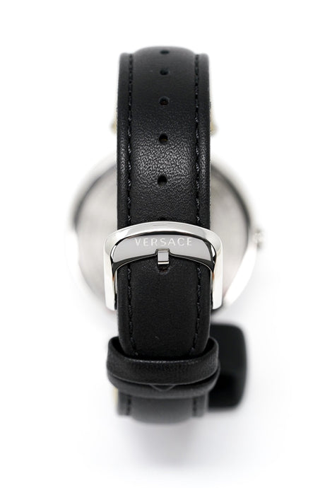 Versace Ladies Watch Palazzo Empire Black VECO01622 - Watches & Crystals