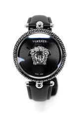 Versace Ladies Watch Palazzo Empire Black VECO01622 - Watches & Crystals