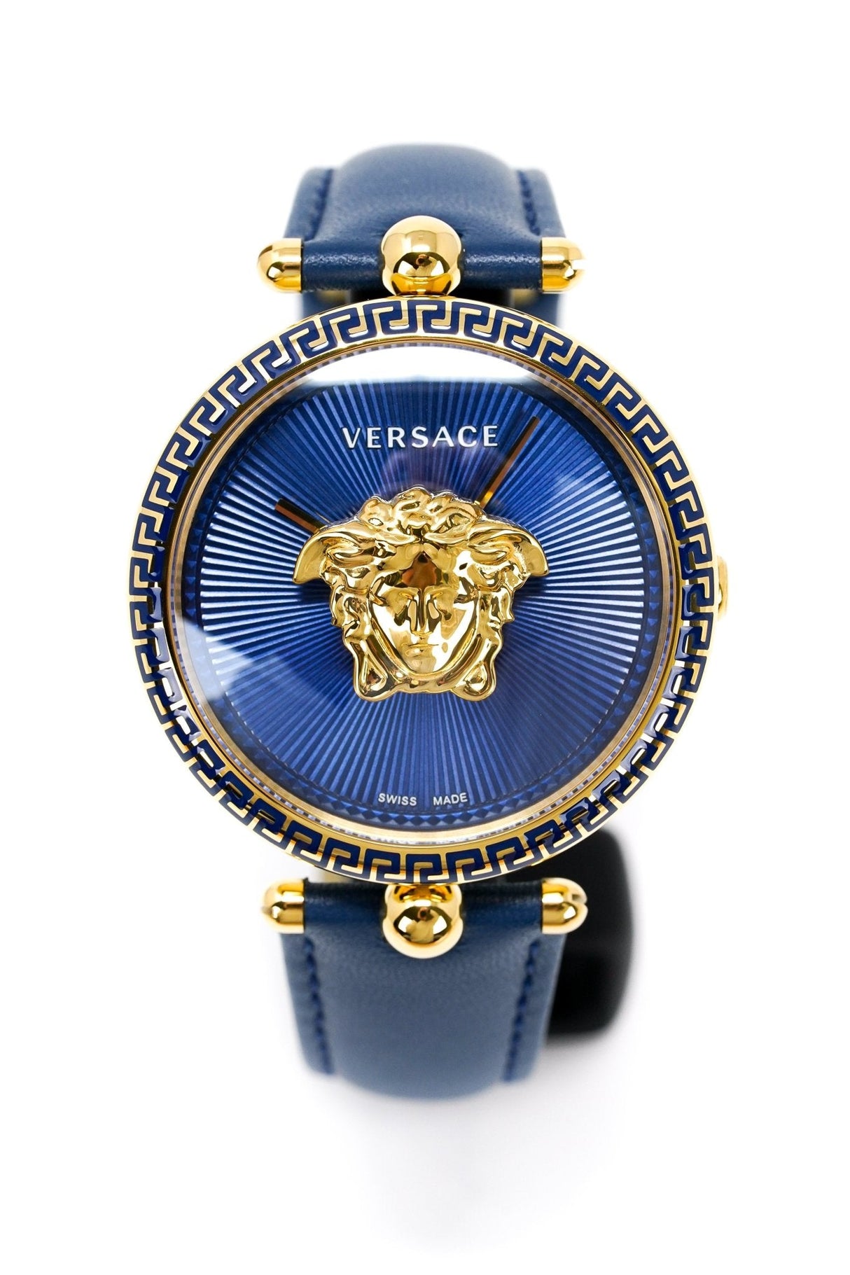 Versace Ladies Watch Palazzo Empire Blue VECO02122 - Watches & Crystals