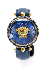 Versace Ladies Watch Palazzo Empire Blue VECO02122 - Watches & Crystals