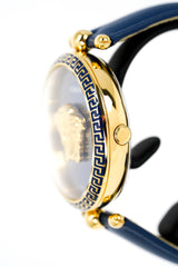 Versace Ladies Watch Palazzo Empire Blue VECO02122 - Watches & Crystals