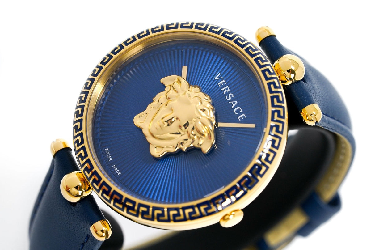 Versace Ladies Watch Palazzo Empire Blue VECO02122 - Watches & Crystals