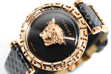 Versace Ladies Watch Palazzo Empire Greca Black Rose Gold VEDV00719 - Watches & Crystals