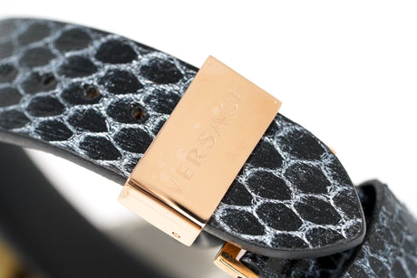 Versace Ladies Watch Palazzo Empire Greca Black Rose Gold VEDV00719 - Watches & Crystals