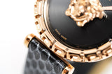 Versace Ladies Watch Palazzo Empire Greca Black Rose Gold VEDV00719 - Watches & Crystals