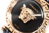 Versace Ladies Watch Palazzo Empire Greca Black Rose Gold VEDV00719 - Watches & Crystals