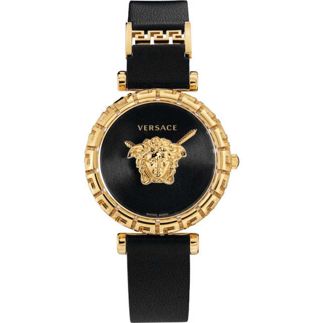 Versace Ladies Watch Palazzo Empire Greca Black VEDV00119 - Watches & Crystals