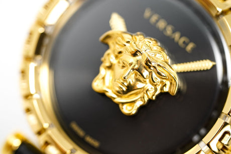Versace Ladies Watch Palazzo Empire Greca Black VEDV00119 - Watches & Crystals