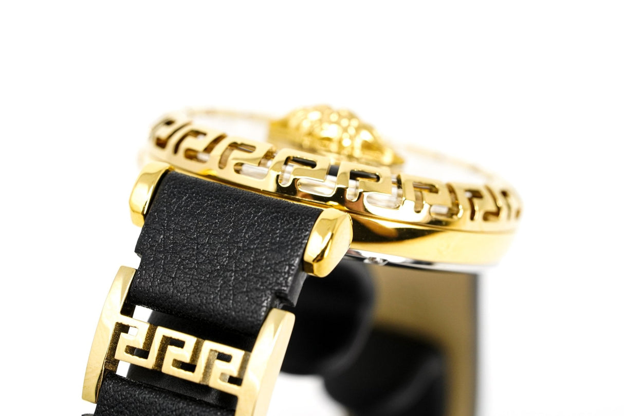 Versace Ladies Watch Palazzo Empire Greca Black VEDV00119 - Watches & Crystals