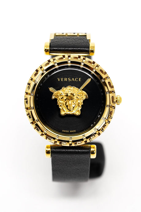Versace Ladies Watch Palazzo Empire Greca Black VEDV00119 - Watches & Crystals