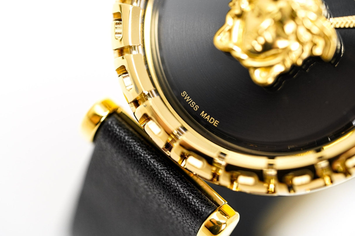 Versace Ladies Watch Palazzo Empire Greca Black VEDV00119 - Watches & Crystals