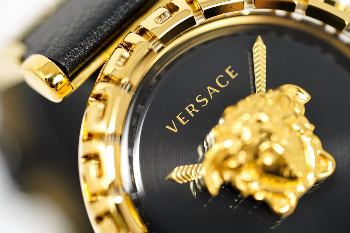 Versace Ladies Watch Palazzo Empire Greca Black VEDV00119 - Watches & Crystals