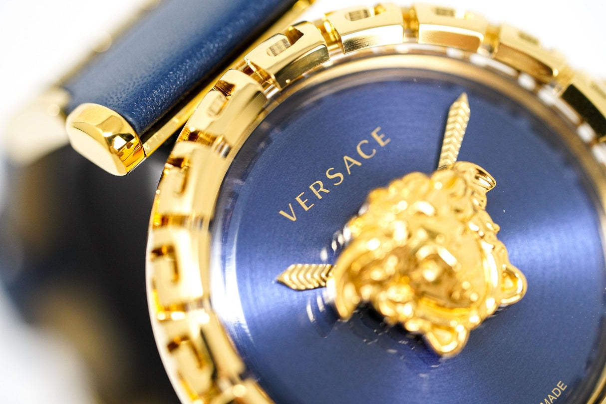 Versace Ladies Watch Palazzo Empire Greca Blue VEDV00219 - Watches & Crystals
