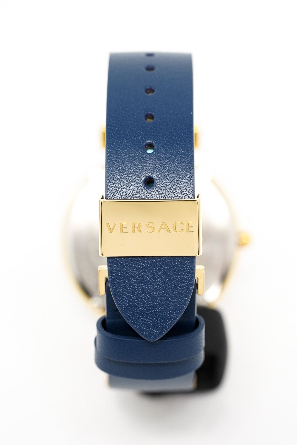 Versace Ladies Watch Palazzo Empire Greca Blue VEDV00219 - Watches & Crystals