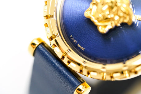 Versace Ladies Watch Palazzo Empire Greca Blue VEDV00219 - Watches & Crystals