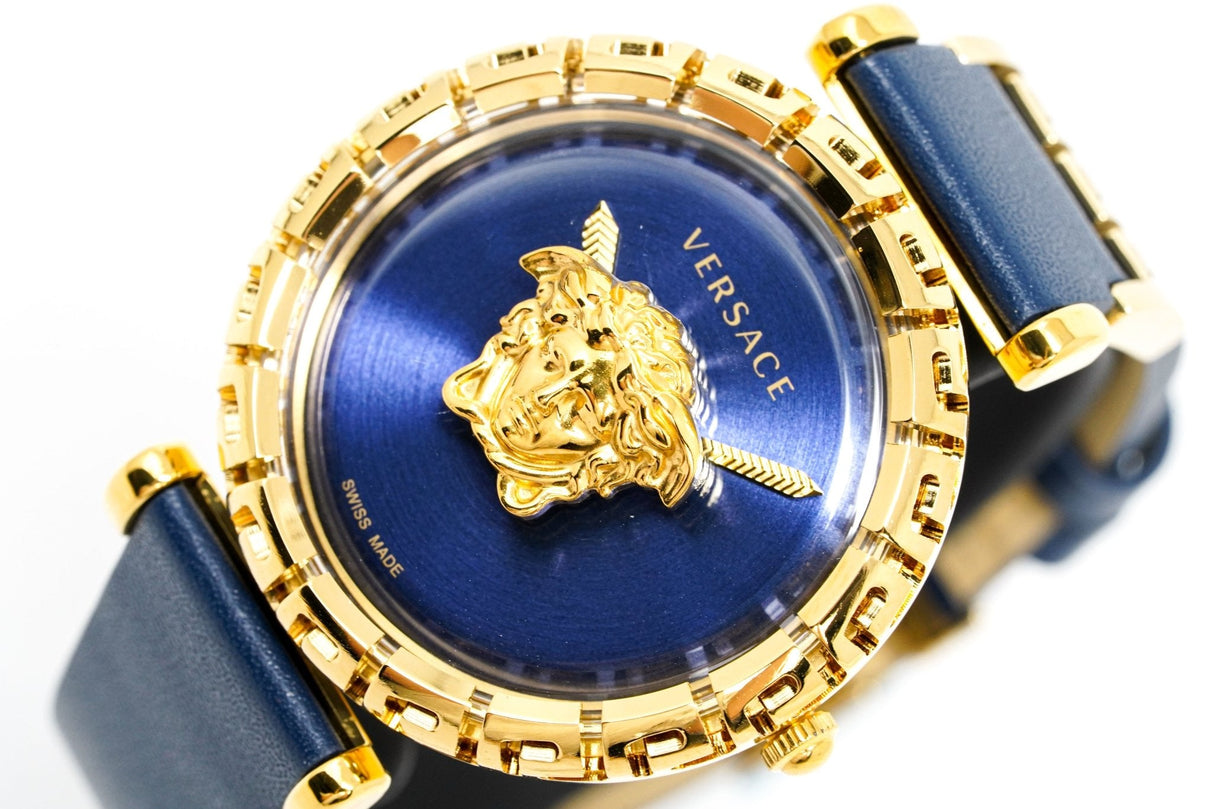 Versace Ladies Watch Palazzo Empire Greca Blue VEDV00219 - Watches & Crystals