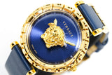Versace Ladies Watch Palazzo Empire Greca Blue VEDV00219 - Watches & Crystals