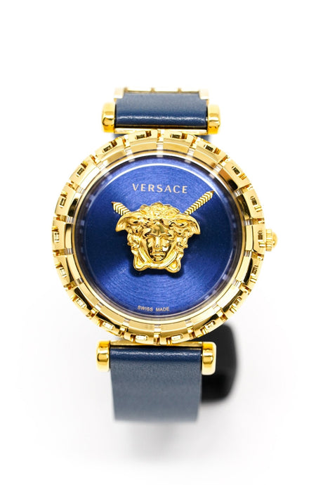 Versace Ladies Watch Palazzo Empire Greca Blue VEDV00219 - Watches & Crystals