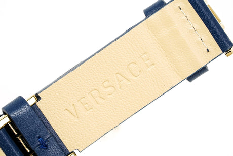 Versace Ladies Watch Palazzo Empire Greca Blue VEDV00219 - Watches & Crystals